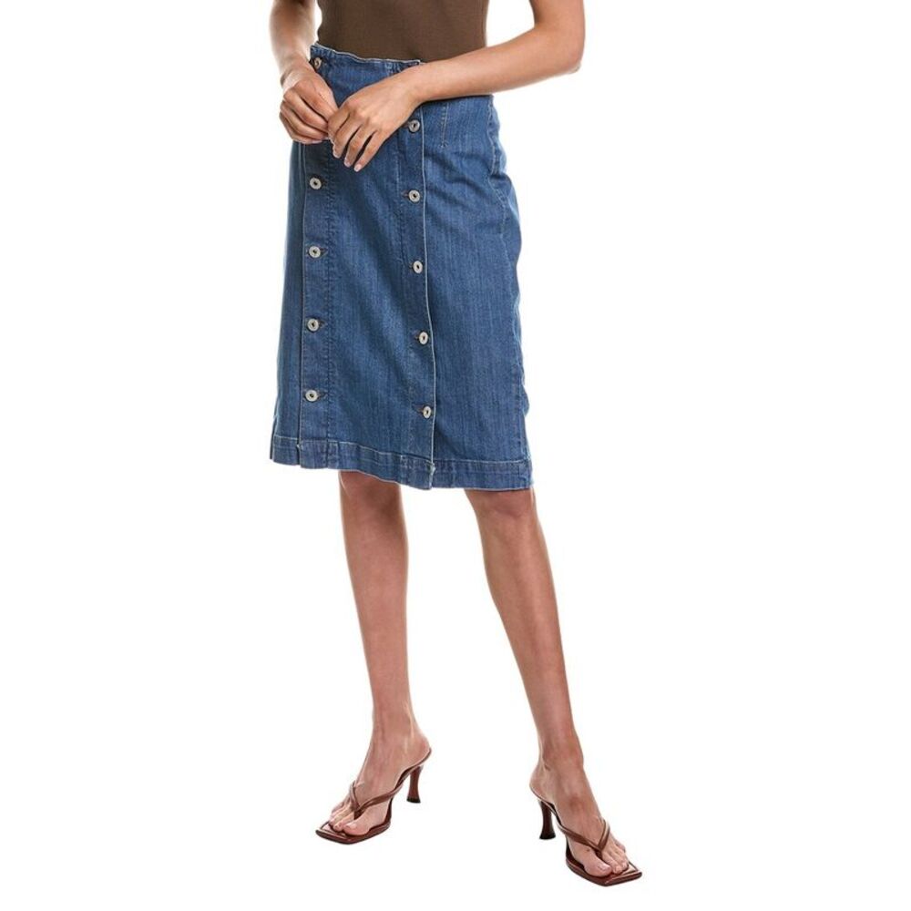 Ichi Womens  Ihbonnies Skirt, Blue